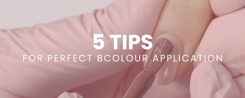Pet saveta za savršeno nanošenje BCOLOUR boja